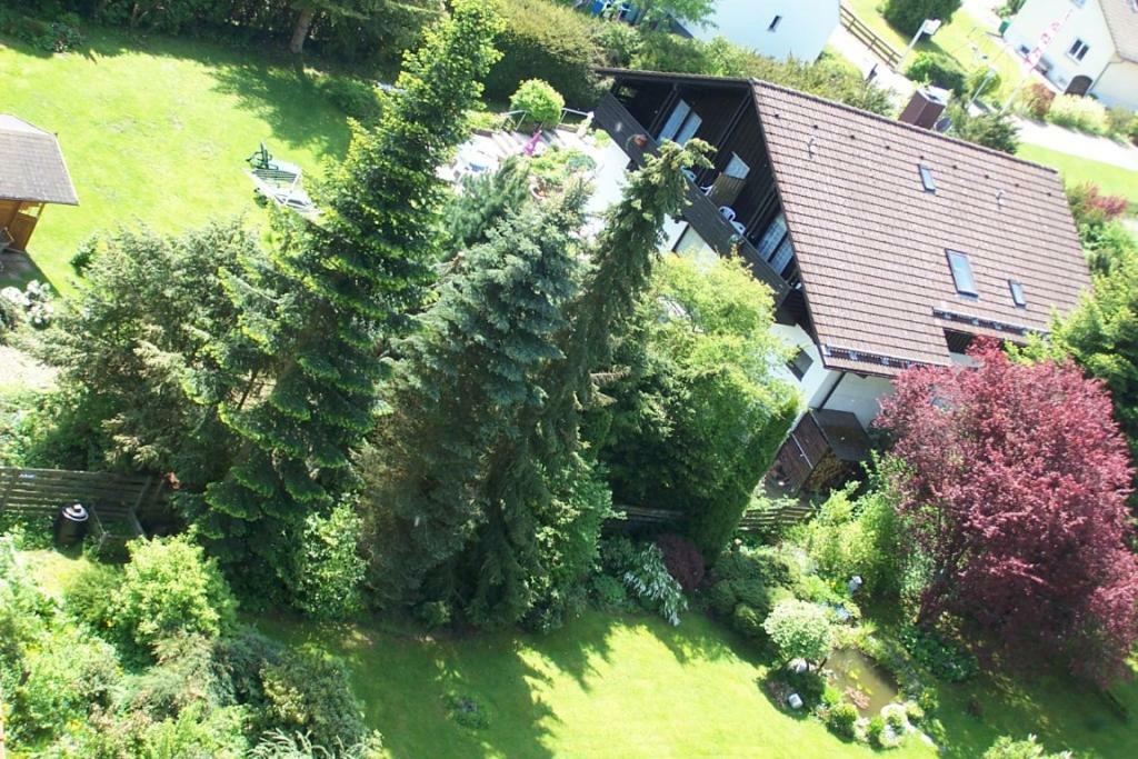 Hotel Gruenes Paradies- Garni Hochwaldhausen Exterior photo